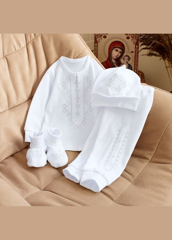 Набор для крещения мальчика с именной крестцой Ladan (333713643)