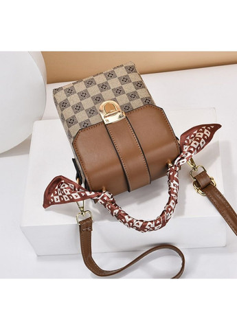 Дитяча міні сумочка клатч на плече маленька для дівчаток світла з рудим No Brand (351536963)