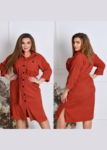 Темно-красное платье No Brand