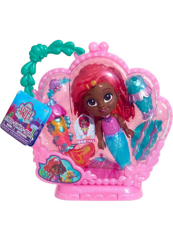 Ігровий набір Disney Junior Pop Tails Ariel лялька Аріель і аксесуари, 9 предметів Just Play (323168084)