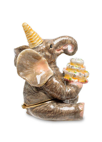 Шкатулка для бижутерии Слон 7 см Lefard (278082305)