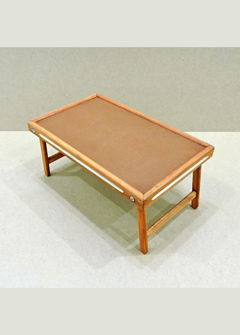 Столик-піднос для сніданку з дерева Даллас амаретто (СТП-000336) No Brand (327846354)