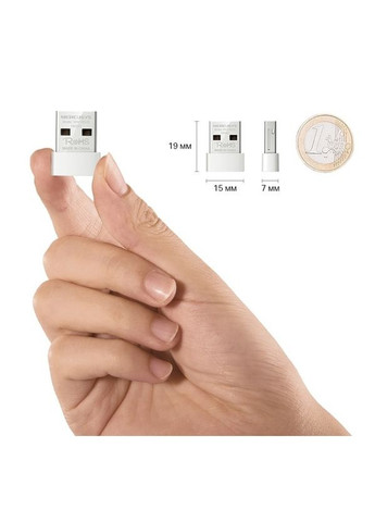 USB адаптер MW150US Mercusys (278368210)