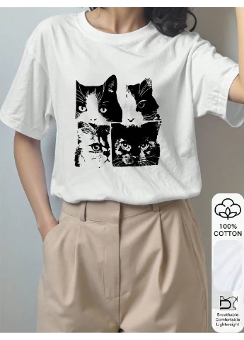 Футболка SHEIN - (382491759)