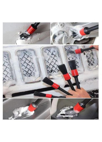 Набор для мытья и ухода за автомобилем 19 шт, инструменты для химчистки автомобиля 19 шт No Brand (329194622)