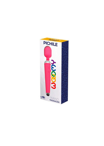 Вібромасажер Pichile потужний 10 режимів вібрації Wooomy (298348799)