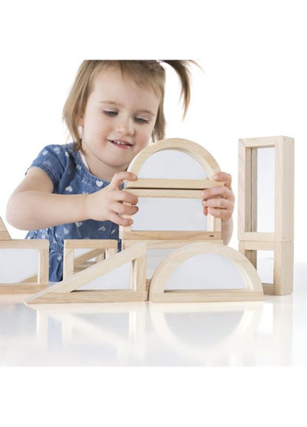 Кубики Block Play Дзеркало, 14 см, 10 шт. (G3017) Guidecraft (331173891)