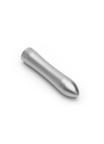 Мощный виброшар SILVER в металлическом кейсе, ультрагладкий, 7 режимов Doxy (383101365)