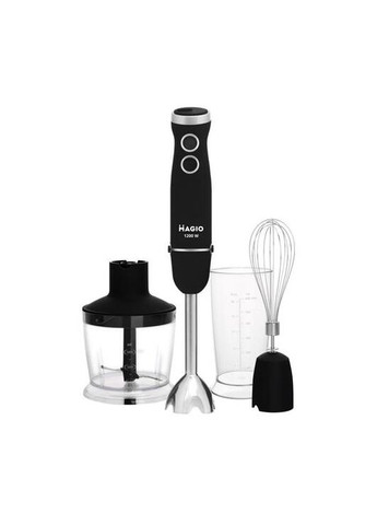 Блендер-процессор МG-655 1200Вт, измельчитель 500мл, венчик Magio (324621245)