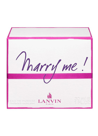Парфумована вода Marry Me 30 мл (3386460023351) Lanvin (372625374)