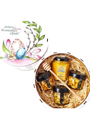 Патриотический подарок мужчине №148 с украинской символикой и украинскому стилю для иностранцев. Царство Меду (330027847)