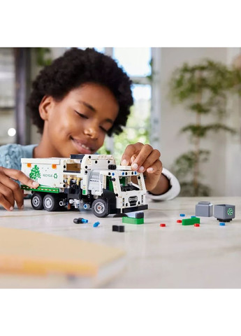 Конструктор Technic Сміттєвоз Mack LR Electric (42167) Lego (365331210)