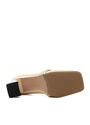 Brocoli Туфлі (2383ТА) бежевий з натуральна шкіра, — (328914464)