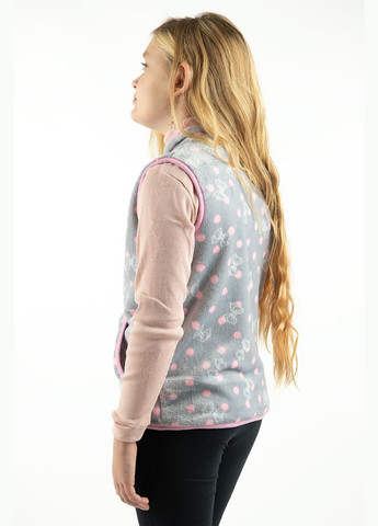 Жилетка детская для девочки теплая на молнии No Brand (316087711)