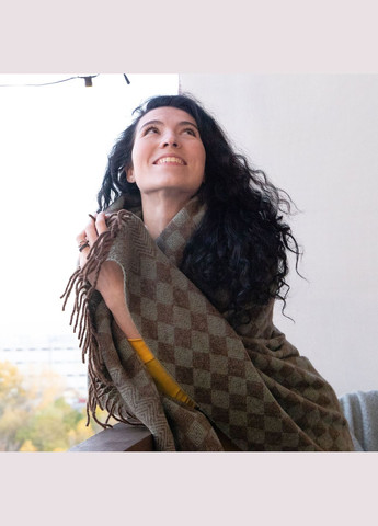 Плед ЕКО-вовна 140x200 см Love You 4491 (315690487)