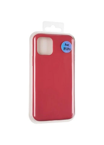Чехол Authentic Soft Case для iPhone 11 Pro Garnet (без логотипа) Gelius (383912050)