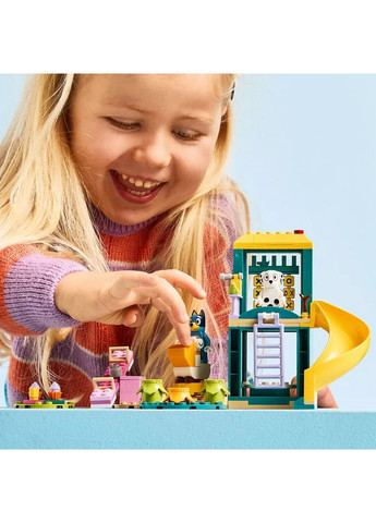 Конструктор Bluey Веселье с Блуи и Хлоей на игровой площадке (11201) Lego (353491887)