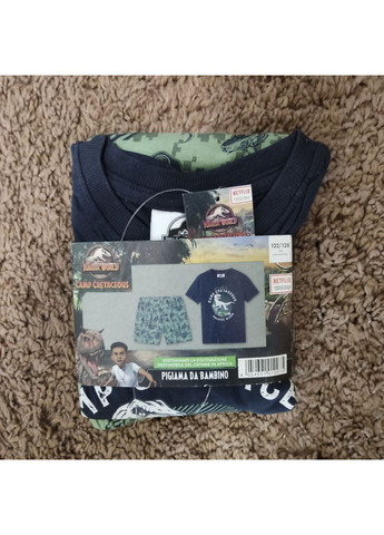 Комбінована всесезон піжама(футболка+шорти) футболка + шорти Pepperts