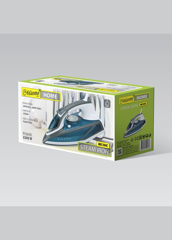 Утюг с керамической подошвой (MR-304C) Maestro (334005616)