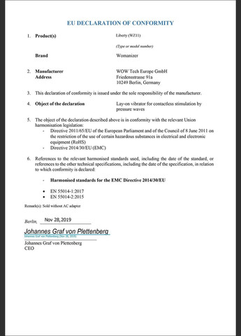 Вакуумный клиторальный стимулятор Liberty 2 Dark Petrol, Womanizer (331171523)