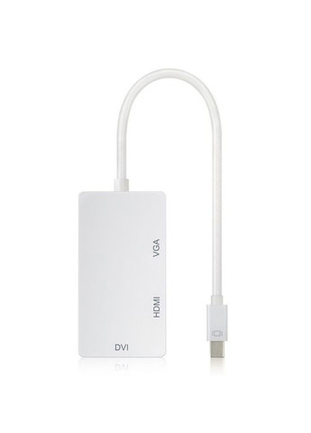 Переходник mini DisplayPort M -> HDMI/VGA/DVI (24+5), FHD 1080p China (314776380)