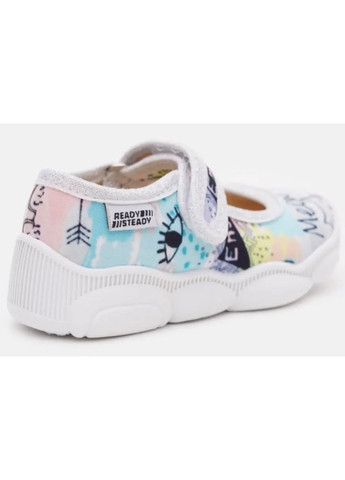 Комфортні дитячі тапочки для дівчинки з текстильним верхом та шкіряною устілкою Weestep (362270349)