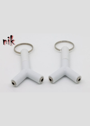 Адаптерпереходник AUX/2AUX AD (303125861)