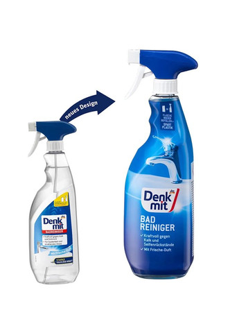 Чистящее средство ванной комнаты с распылителем, 1 л Denkmit (350893372)
