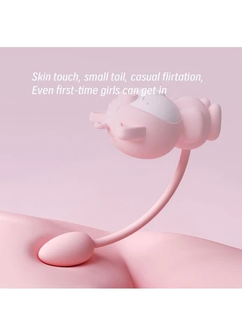 Клиторальный вибростимулятор Clit Magic Kittens Joy Pink CNT (381049712)