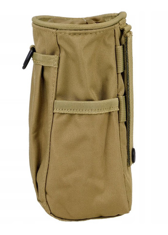 Сумка сброса магазинов Тактическая Складная EMPTY SHELL POUCH MOLLE COYOTE (16156305) Mil-Tec (292132391)