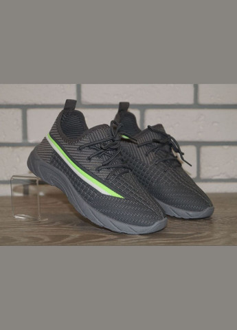 Серые демисезонные кроссовки текстильные izi для мальчика серые Blue Rama