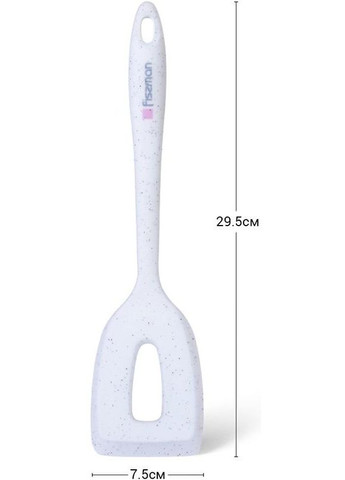 Лопатка з прорізом Bianca 29.5см нейлон+силікон Fissman (372176234)