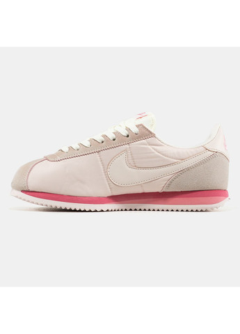 Кросівки жіночі No Brand Cortez Pink | Найк Кортез рожеві демісезони (365963557)