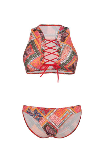 Чорний літній купальник No Brand