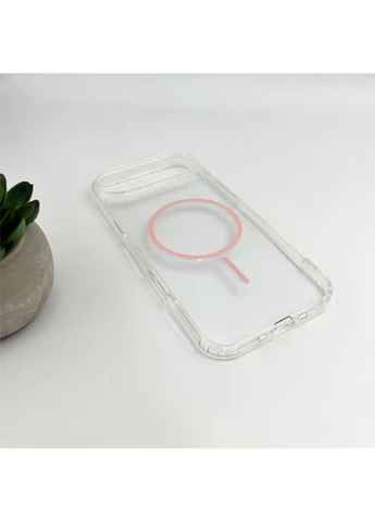 Чехол Acrylic Thin Magnetic для Apple iPhone 17 Air Pink Cosmic (382689608)