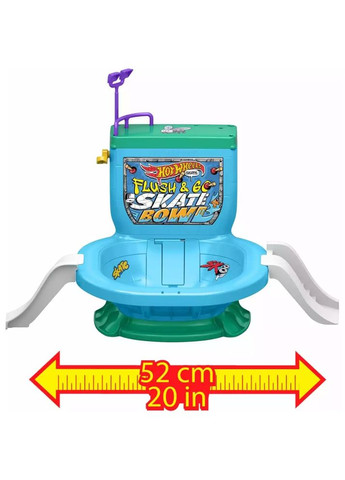 Игровой набор Скейтборд-парк Смываемся HXL16 Hot Wheels (322035458)