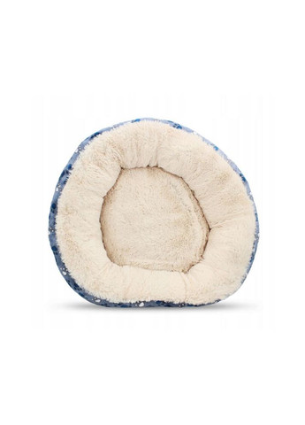 Лежак для собаки Tammy з лапками та наповнювачем із флісу темно плюш 70 см Trixie (362703130)