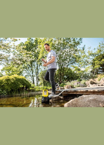 Насос дренажный SP 22.000 Dirt 750Вт 22Куб•год высота 8м глубина 7м 6.67кг KARCHER (315503915)