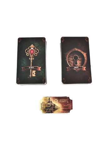 Настільна гра Містичний експрес українською мовою (30419) Strateg (362426224)