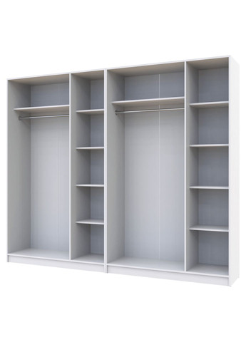 Комплект шкафов для одежды Промо (2 шт.) 270х48х204 см (DRS-011215) Doros (361998806)