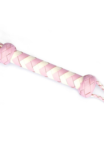 Флогер White & Pink Leather Whip Liebe Seele (363039768)