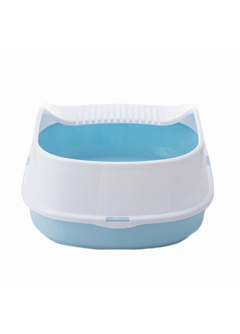 Лоток (туалет) для котів з лопаткою 48х38х20 см CAT IN BOX (301425544)