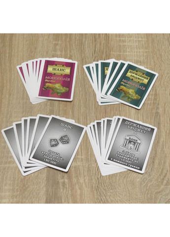 Настольная игра "Монополия Украины" 0734ATS укр. языке Artos Games (365639741)