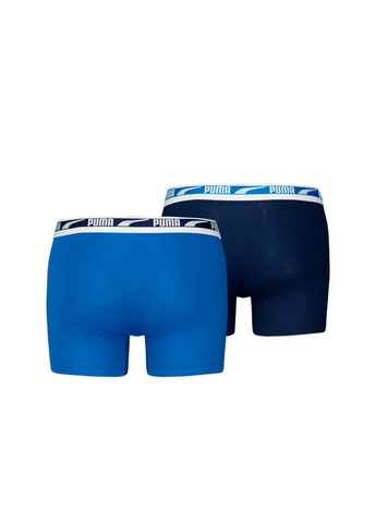 Чоловіча спідня білизна Boxer Briefs 2 Pack Men Puma (282953963)