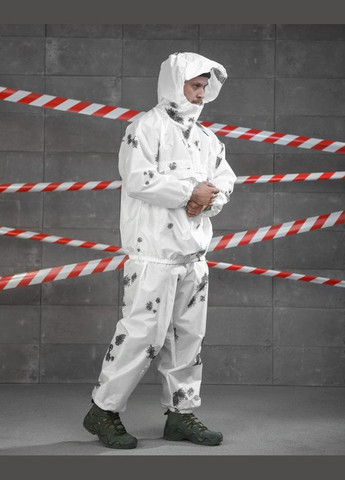 Тактический маскировочный костюм белый No Brand (315589271)