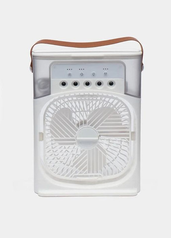 Вентилятор-зволожувач, настільний кондиціонер, аромадифузор + набір ефірних олій Monocrystal (334303103)