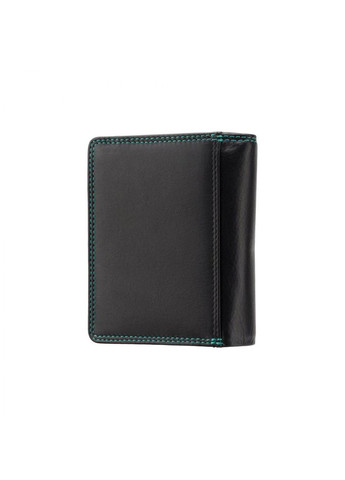 Чёрный кошелек женский RB40 BLK/RHUMBA Bali c RFID Visconti (315423430)