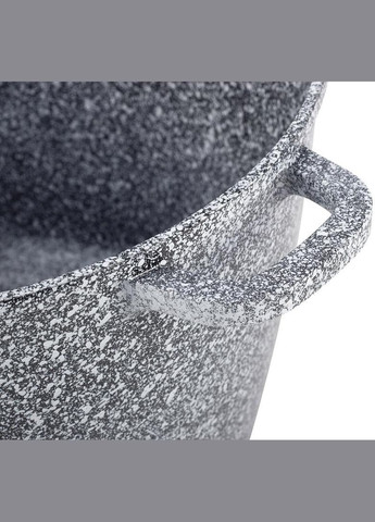 Кастрюля Kamille Snow Marble 10л индукционная с антипригарным покрытием Ofenbach (372172241)