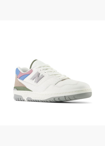 Белые демисезонные кроссовки мужские 550 white bb550pga New Balance