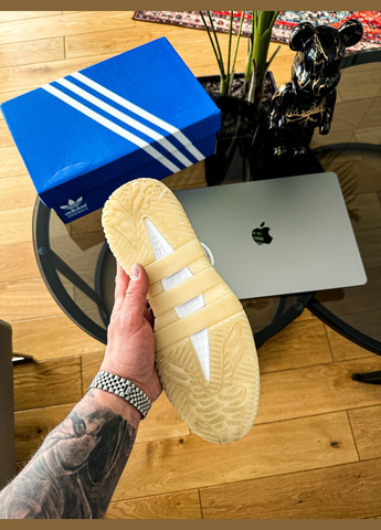 Білі Осінні кросівки чоловічі і жіночі adidas niteball white gum | адідас найтбол білі No Brand